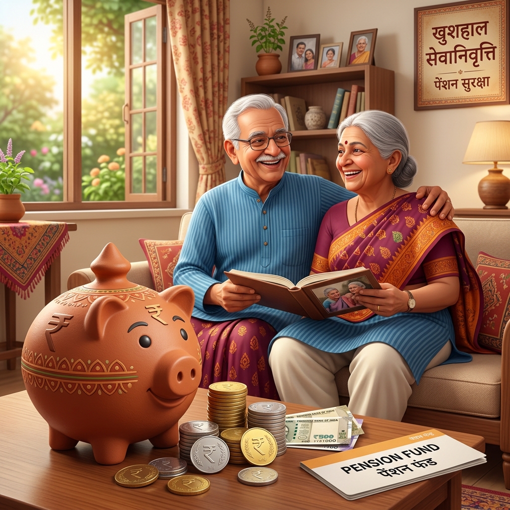 Atal Pension Yojana — Guaranteed Pension for Unorganized Sector Workers