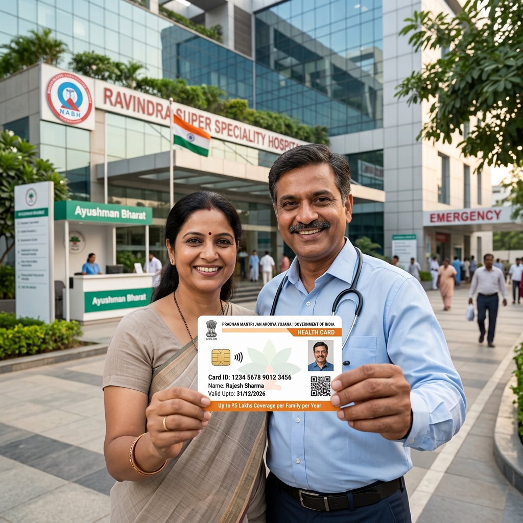 Ayushman Bharat Yojana — ₹5 Lakh Free Health Cover