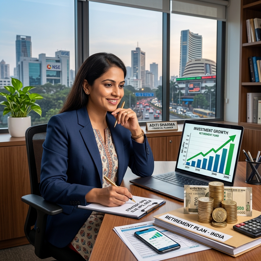 National Pension System (NPS) — Complete Retirement Planning Guide
