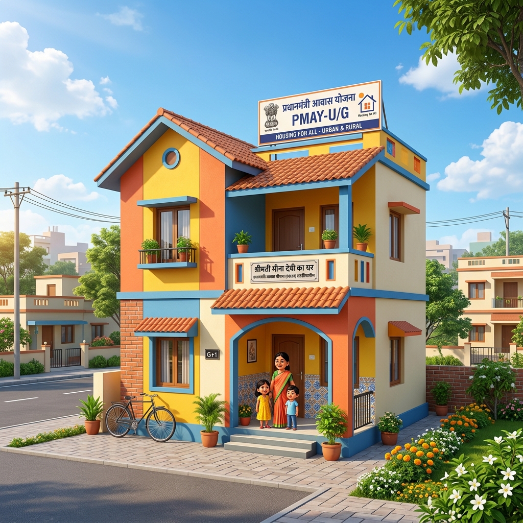 PM Awas Yojana — Affordable Housing Scheme for All